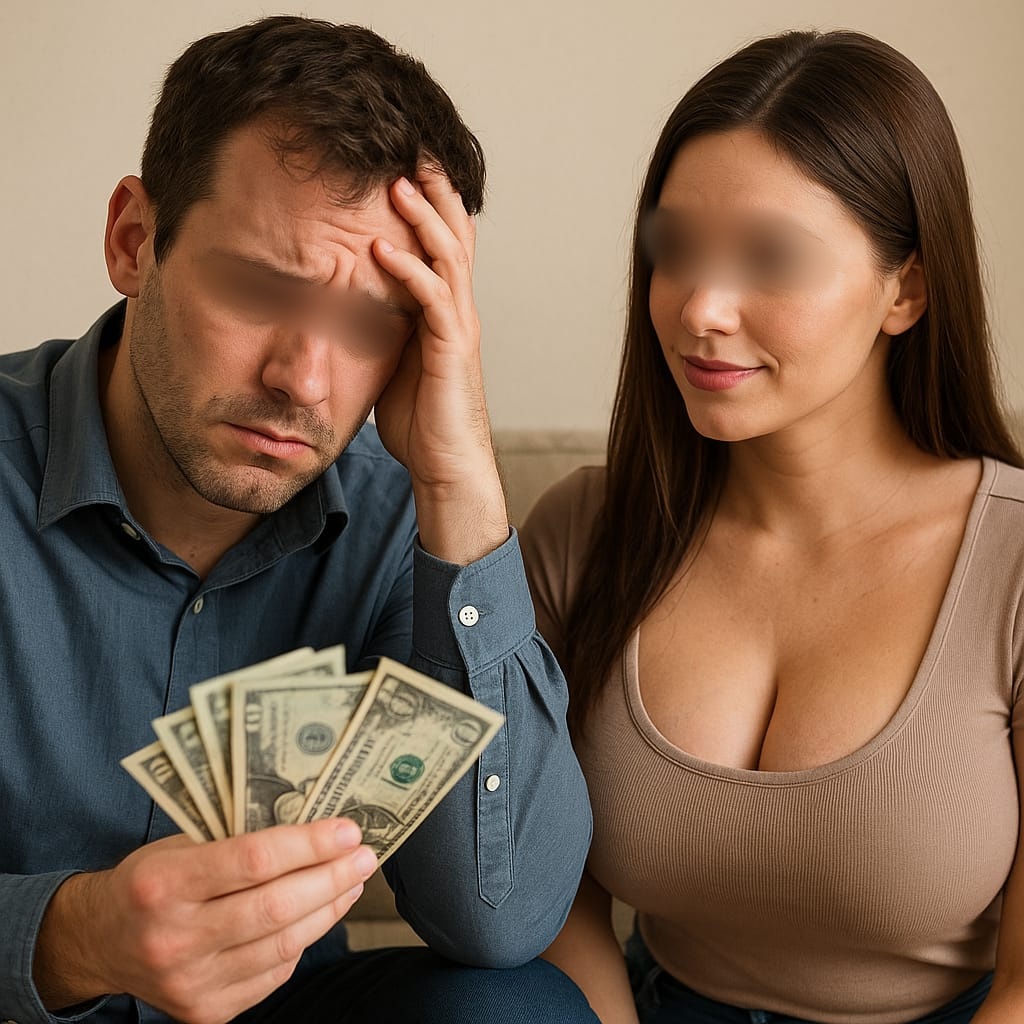 Studimi/ Burrat në vështirësi financiare preferojnë gratë me gjoks të madh