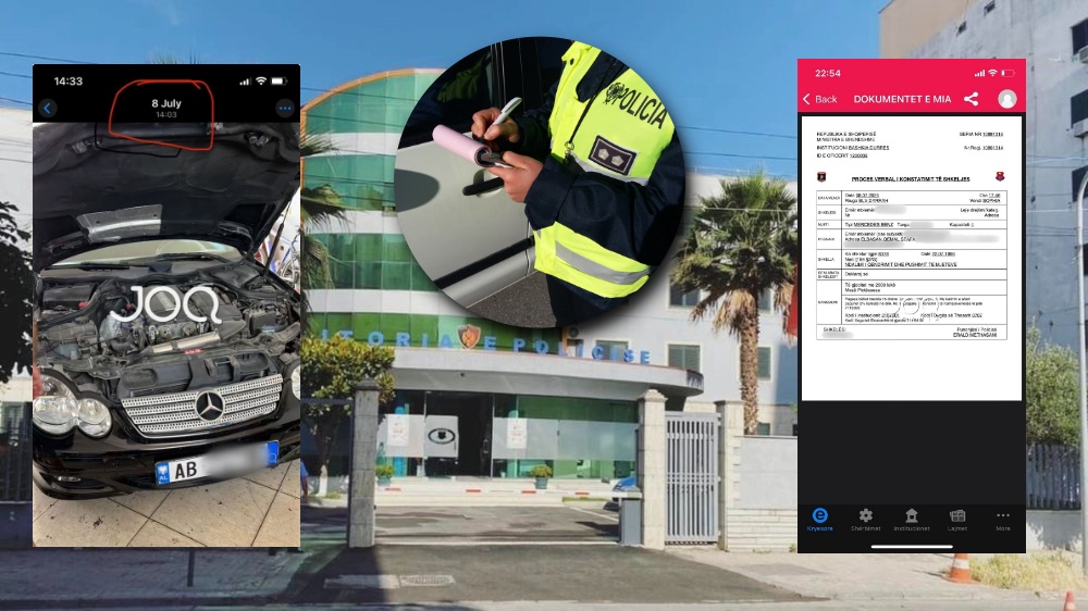Polica e Durrësit e bën rrugë! Një tjetër qytetar u gjobit kot: Kërkojmë ndjesë