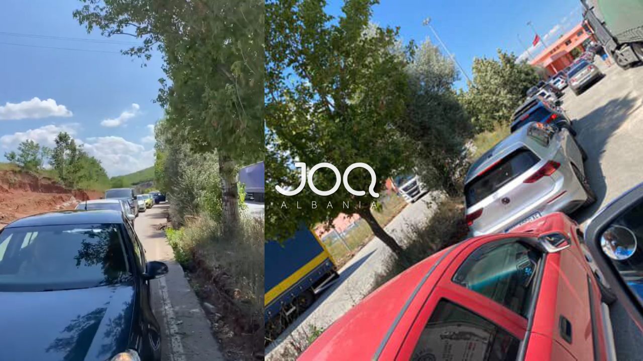 Radha kilometrike në Qafë Thanë kthehet në përditshmëri, qytetarët të bllokuar prej orësh