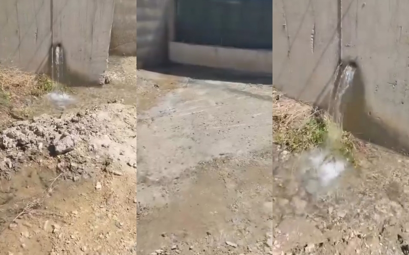 Shpërthen tubacioni i ujit të pijshëm në Shkozë: Dy javë dhe Ujësjellësi s’ka marrë asnjë masë