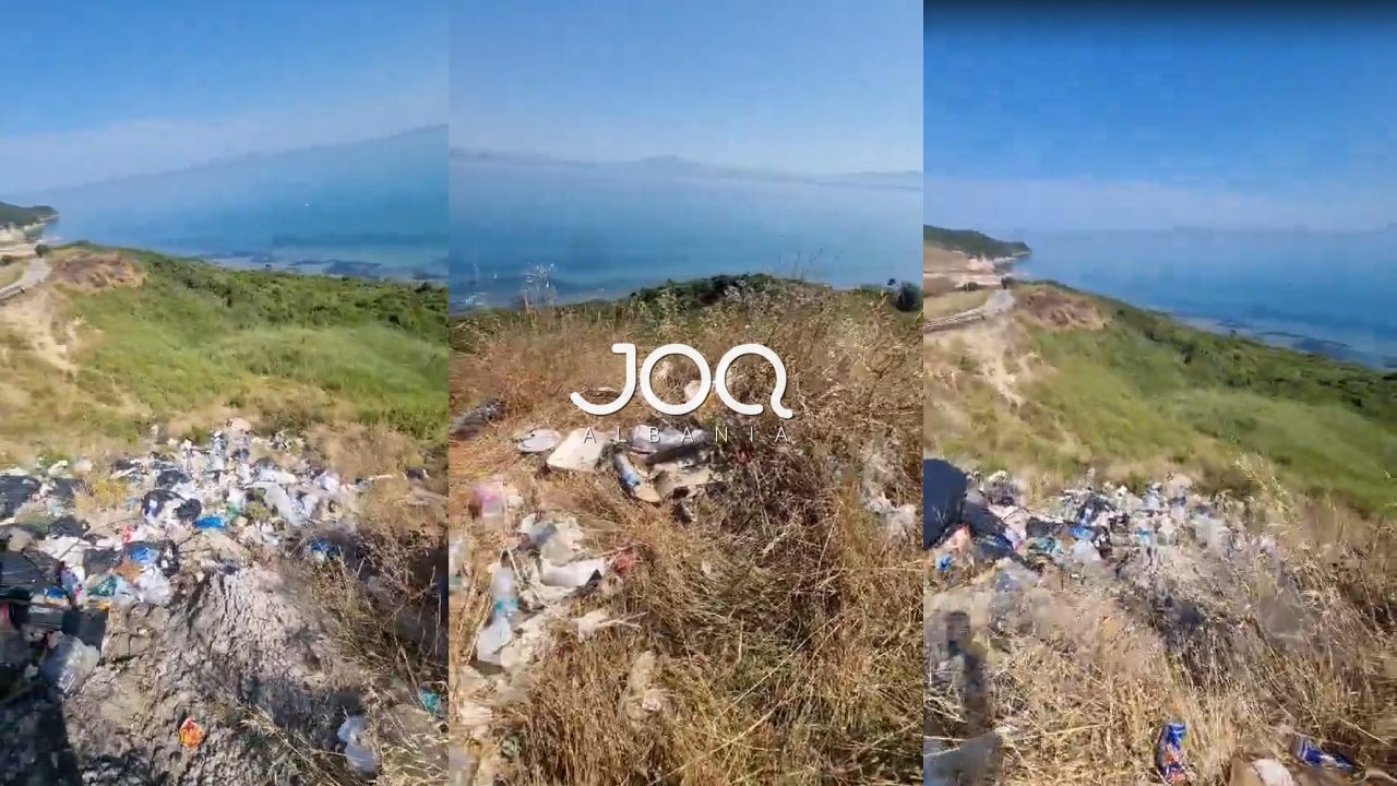Pastërtia, iluzion i largët në Rodon, grumbujt e plehrave pushtojnë kepin