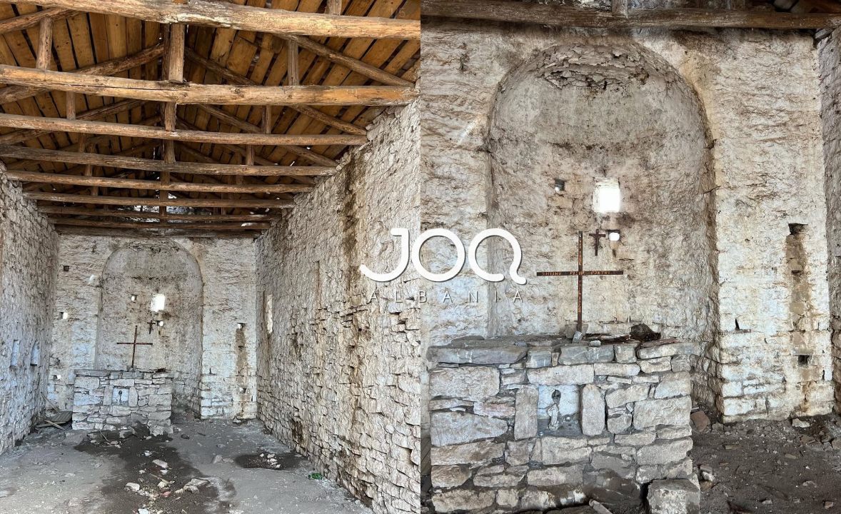 Kisha në ishullin e Shurdhahut rrezikon të zhduket mes indiferencës shtetërore