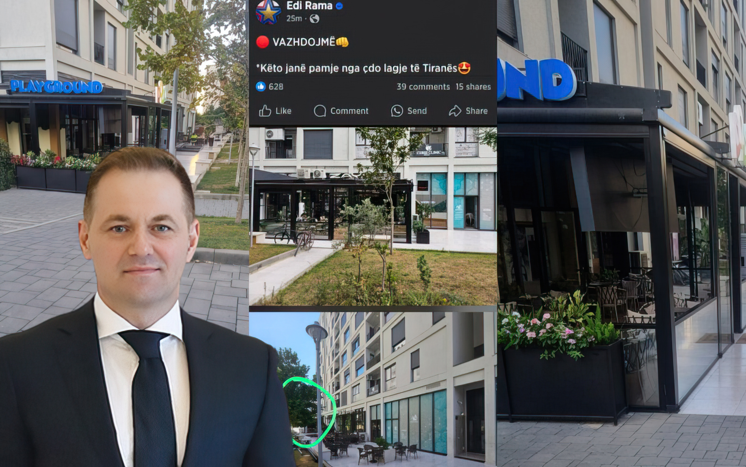 “Lokali i vëllezërve Gazheli s’ka çmontuar tendat, IMT i favorizon”