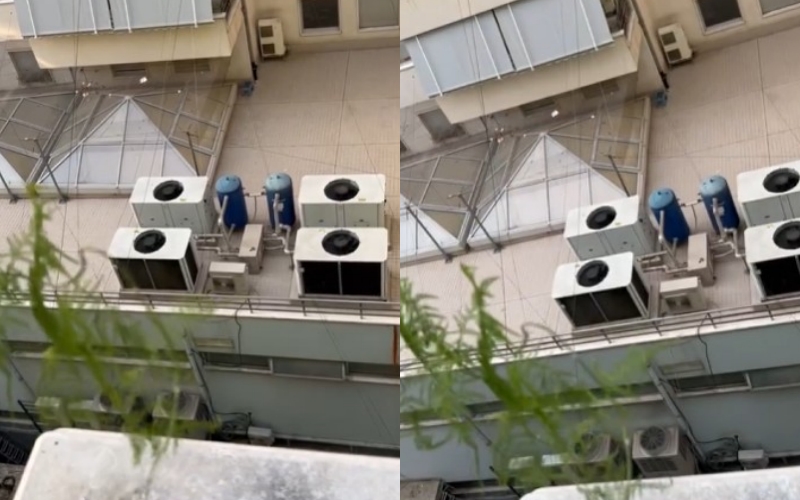 Banorët e pallatit “Jeshil” denoncojnë zhurmën që vjen nga sistemi i kondicionimit të LC Waikiki