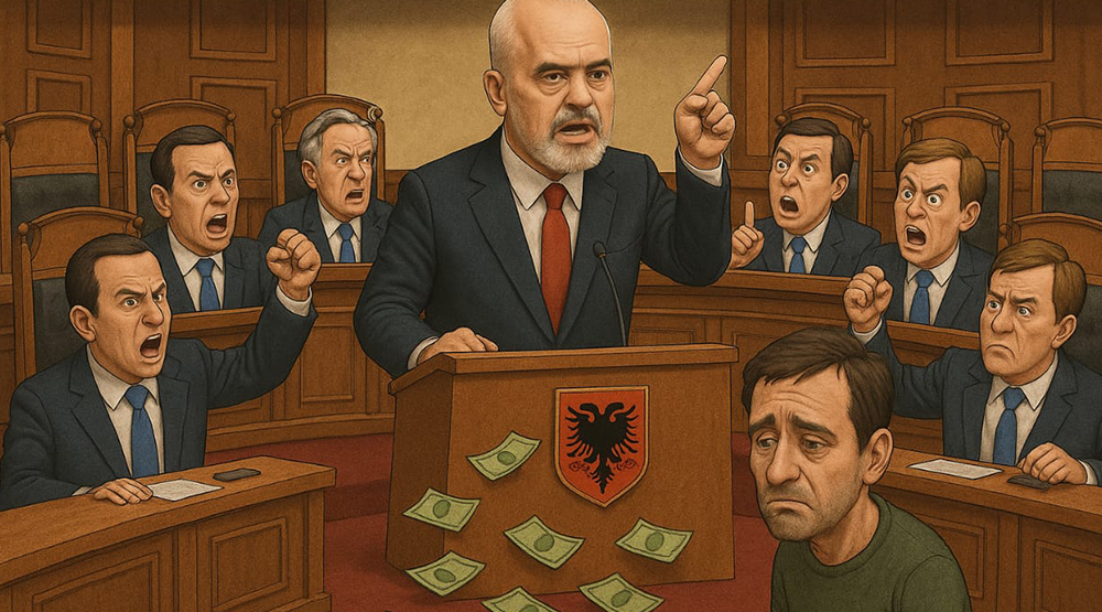 Mbyllet sesioni X  Legjislatura e 11 të me klounë të rinj dhe të vjetër  pa dobi për popullin 