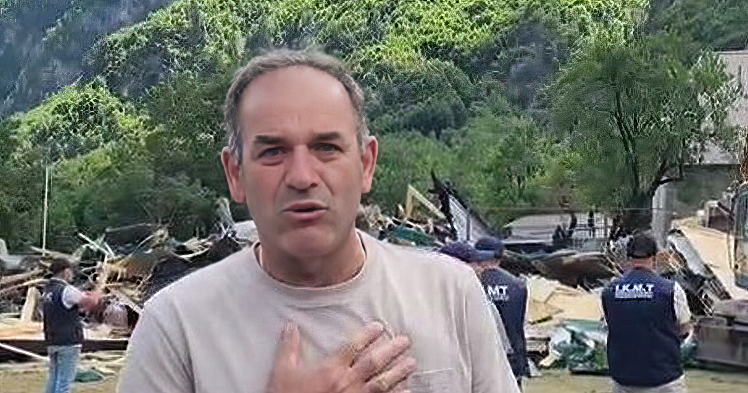 Turisti shqiptaro britanik në Theth  Po flija kur erdhën duke bërtitur  sendet e mia janë ende nën rrënoja