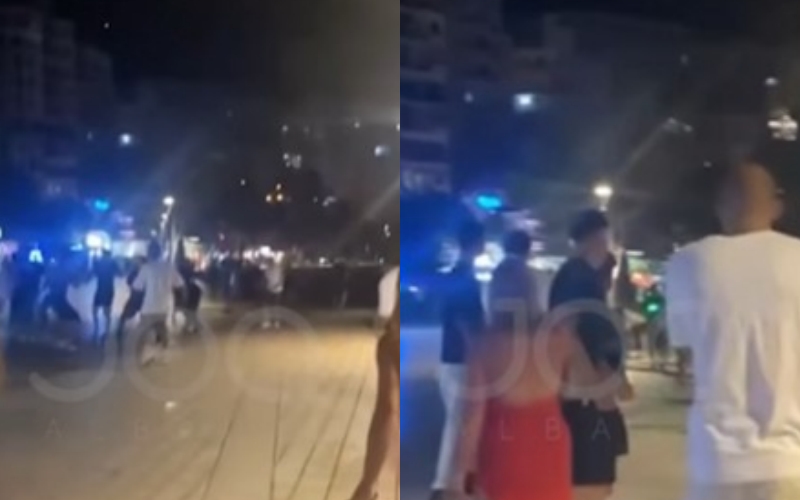 Pas publikimit të videos nga JOQ të sherrit në Sarandë, kërkohen 5 italianët