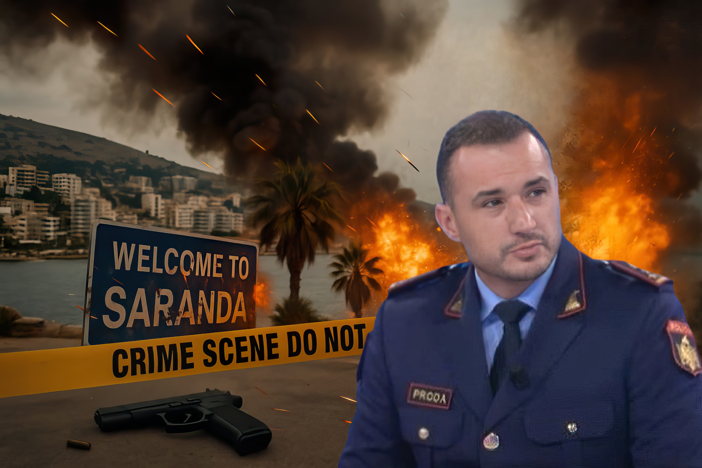 Në 4 ditë, 2 sulme me armë dhe 1 shpërthim me tritol! Ku është siguria në Sarandë Ilir Proda?!
