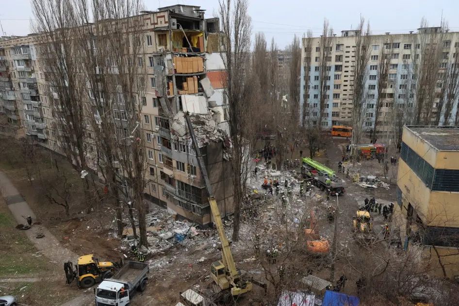 Sulmi i ashpër në Odesa trondit Ukrainën pas reduktimit të ndihmës ushtarake nga SHBA-ja