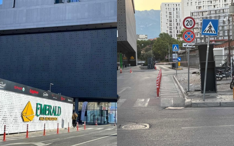 Qendra Emerald në 5 Maj iu vendos tra me pagesë banorëve, institucionet asnjë reagim