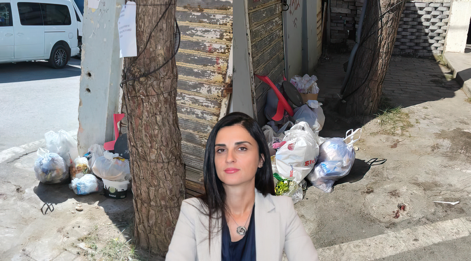 Sako i pret pushuesit me plehra në tokë, “Shkëmbi i Kavajës” qelbet nga pisllëku