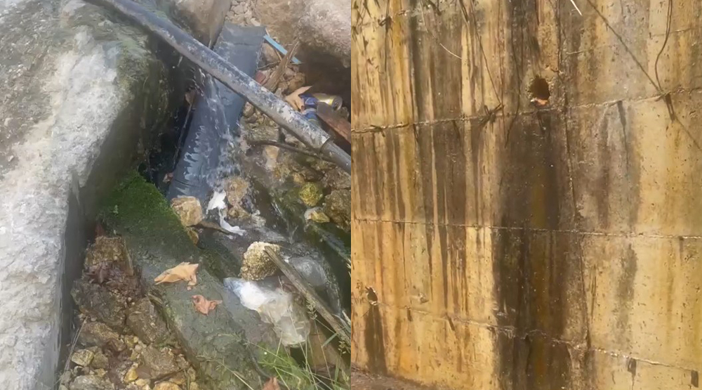 Banorët e Vlorës dy muaj pa ujë, derdhje masive nga rrjeti kryesor, Ujësjellësi asnjë masë