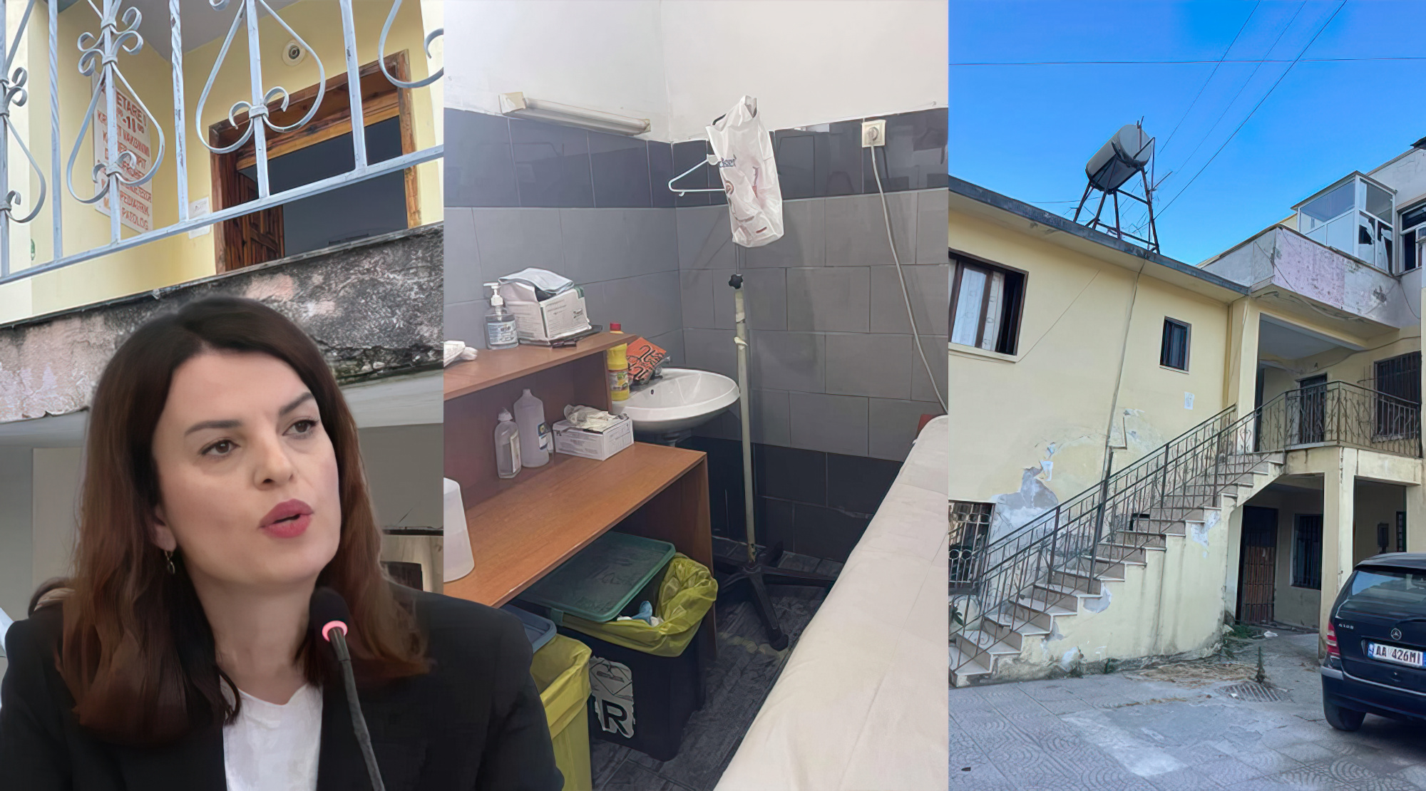 Qendra shëndetësore Nr. 2 Fier në kushte alarmante, qytetarët kërkojnë ndërhyrje urgjente