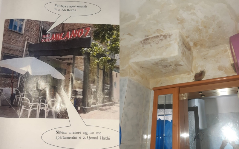 Banori në Durrës denoncon ndërtimin pa leje në pallat, si dhe komshiun e katiti të tretë