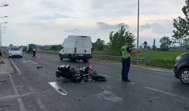 Turisti i huaj humb jetën në një aksident tragjik në aksin Lezhë-Shkodër