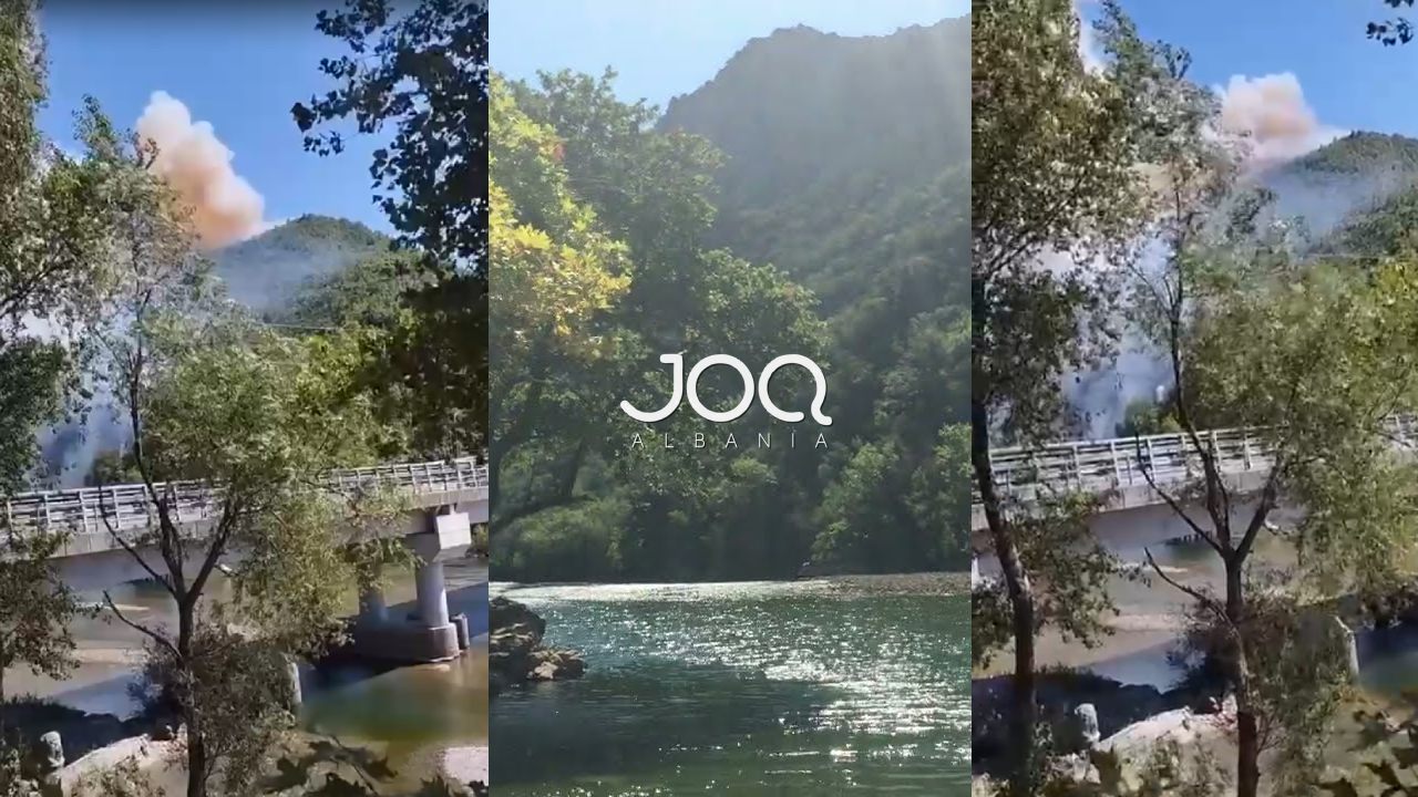 Flakët përfshijnë malin në Skuraj, rrezikohen banesat pranë zonës