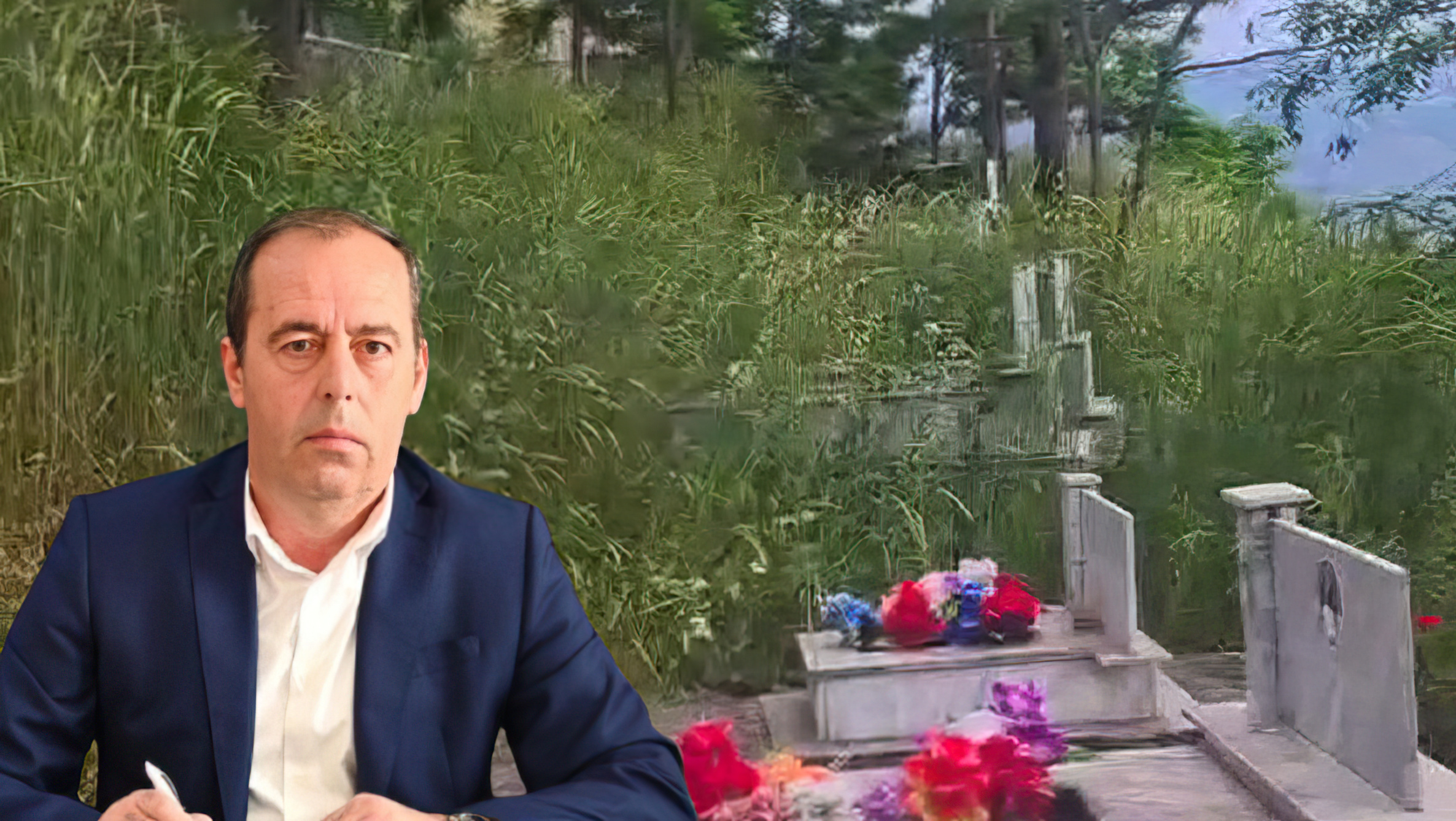 Varrezat e Shullorit në Rrajcë i ka mbuluar bari, Belba i Prrenjasit asnjë masë