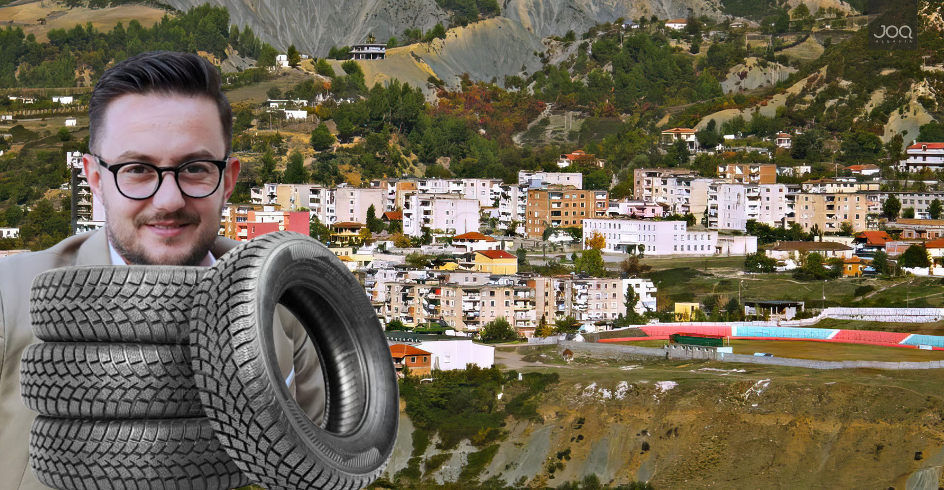 Besua i Gramshit “lajthit” nga trutë, blen goma makinash për 23 milionë lekë