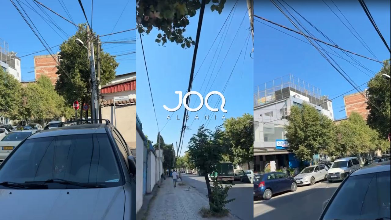 Rreziku mbi kokat tona tek rruga “Siri Kodra”