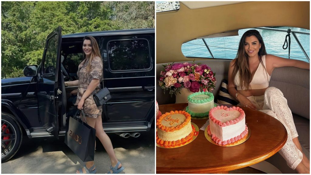 Grabitet “noterja e krimit” Sanja Telhallari, hajdutët i futen në vilën €1.5 milion dhe i vjedhin €500 mijë cash dhe sende luksoze