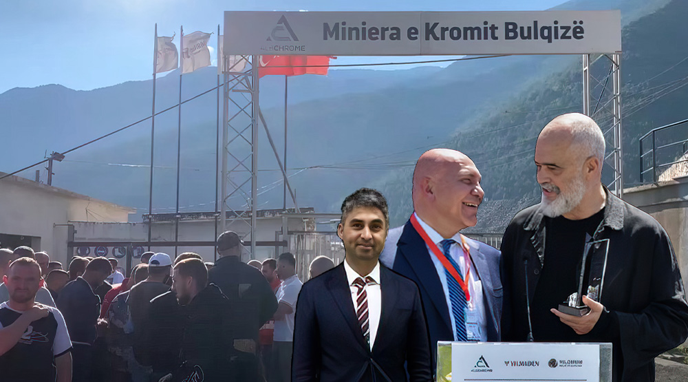 Grisi letrën ku kërkohej të ndalnin protestën, turku i Albchrome i heq bukën e gojës minatorit të Bulqizës