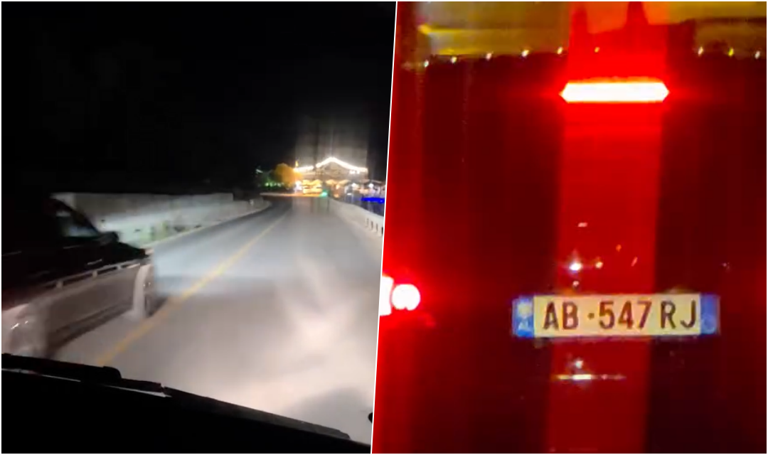 “Kamikazi” me BMW u rrezikon jetën qytetarëve