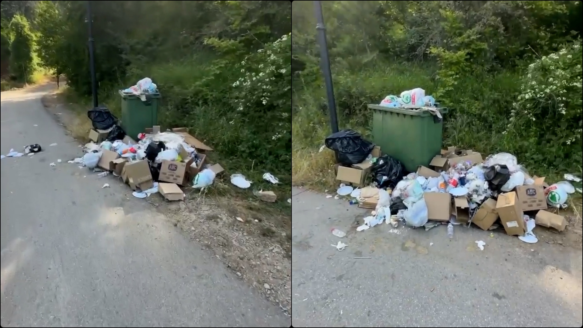 Plehra në një nga zonat më të qeta të Voskopo­jës, qytetari: Skandaloze!