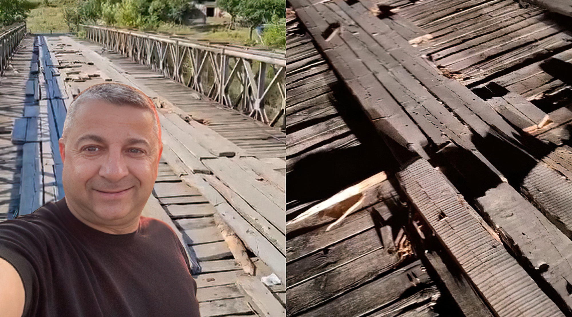 Ura e fshatit Toskë- Martalloz rrezik për banorët, bashkia Memaliaj e ka harruar