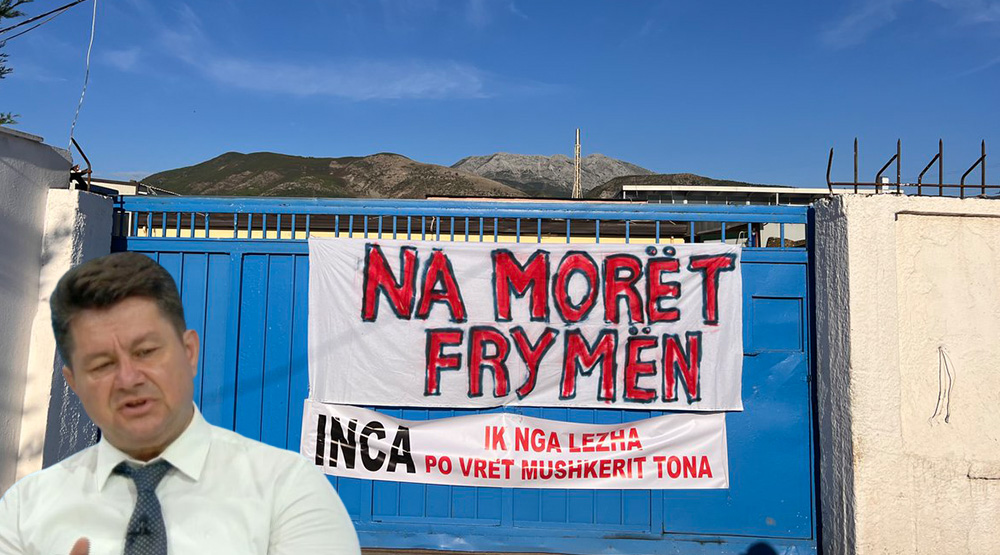 “INCA” e zorrëve të ish- zv/ministrit të Bujqësisë qelb Lezhën, banorët në hall