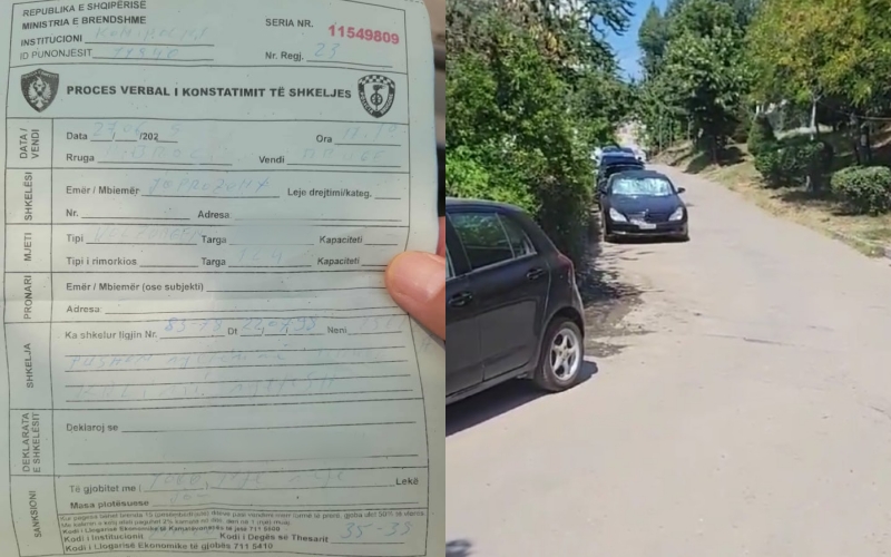 Qytetarët në “Qytet Studenti” përballen me gjoba të padrejta për parkim