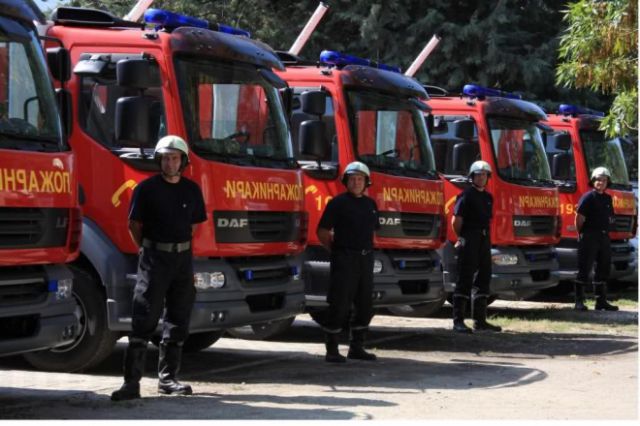 Interesim i ulët për të punuar si zjarrfikës në Maqedoni