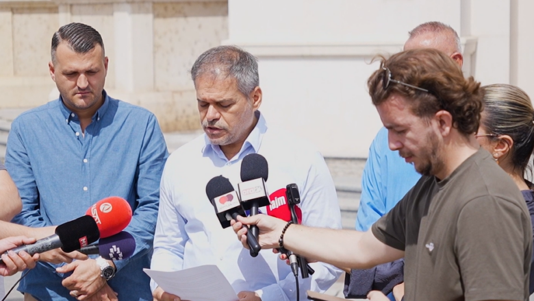 VLEN dorëzon kallëzim penal kundër Bujar Osmanit
