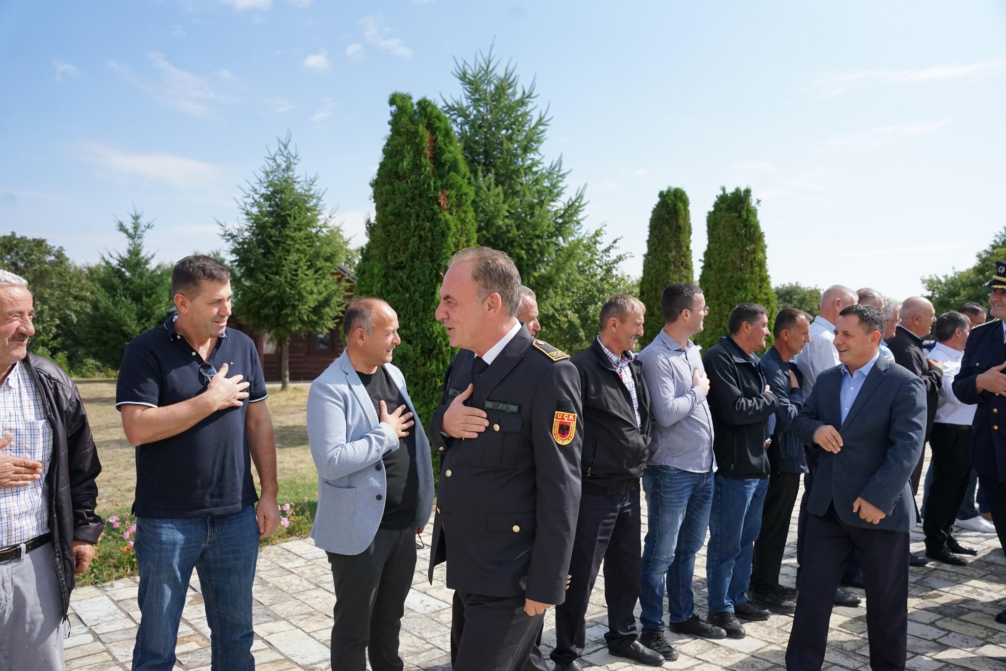 Përvjetori i dëshmorëve të brigadës, “Ismet Jashari-Kumanova”, Limaj shkon në Kleçkë me uniformën e veteranit