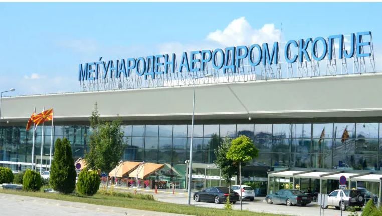 Alarmi i rremë për bombë ndërpreu funksionimin e Aeroportit të Shkupit!