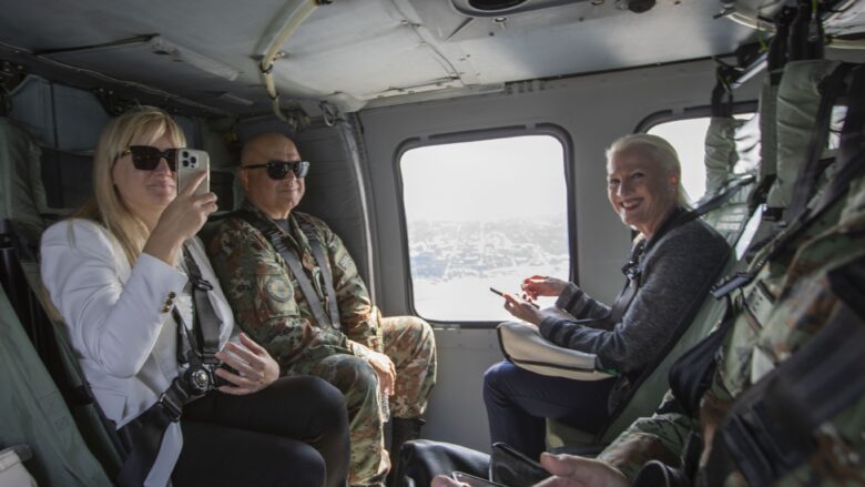 Aggeler: Vizita e URMV-së në Vermont tregon forcën e qëndrueshme të bashkëpunimit tonë ushtarak