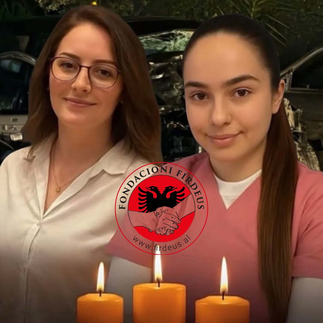 Dy motrat humbën jetën tragjikisht rrugës për te vëllai i sëmurë   Fondacioni Firdeus  merr përsipër kurimin e 10 vjeçarit