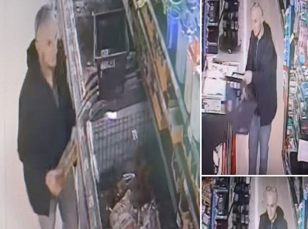 Policia kërkon ndihmën e qytetarëve për identifikimin e të dyshuarit për vjedhje