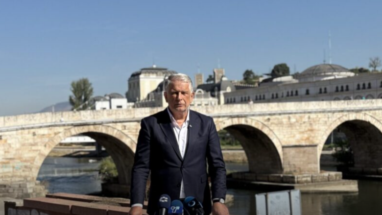 Goran Markovski kandidat i pavarur për Shkupin: Qyteti është në agoni