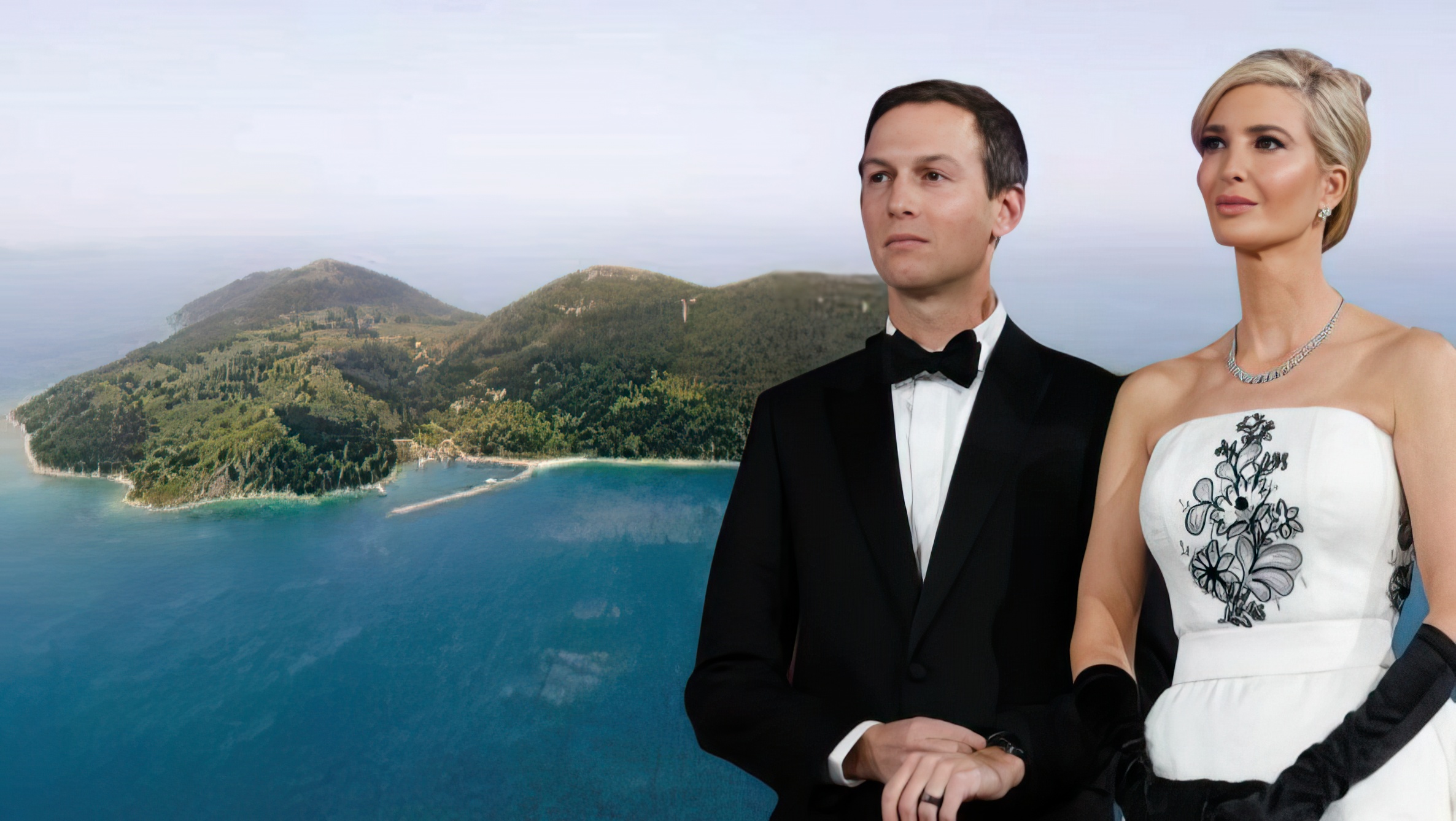 “Vajza dhe dhëndri i Trump blenë ishullin e Sazanit për 1 mld $, pa transparencë të plotë”