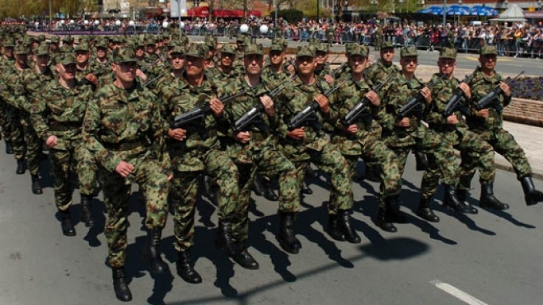 Armata e Maqedonisë sot shënon ditën e saj