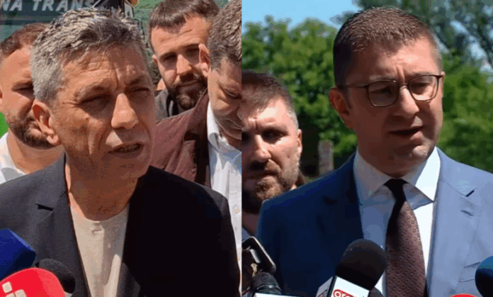 Mickoski dhe Mexhiti me mendime të ndryshme për luftën e UÇK-së në Maqedoni