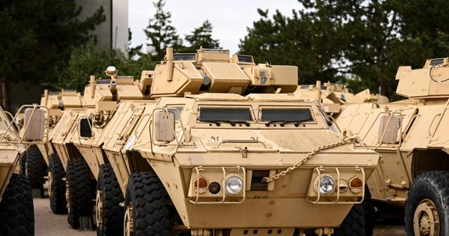 FSK-ja pajiset me autoblinda të reja nga SHBA-ja, rriten kapacitetet mbrojtëse të Kosovës