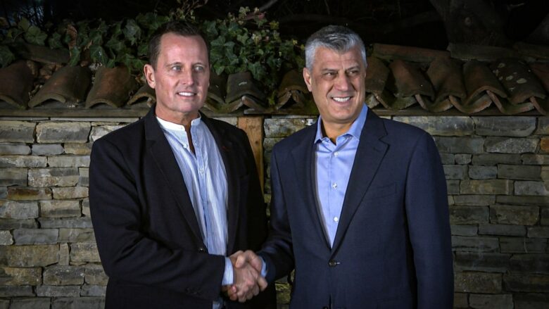 ​Grenell: Thaçi peng i Speciales, akuzat janë çmenduri politike