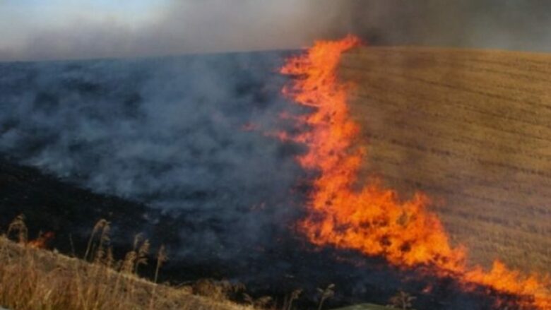 Tetë zjarre aktive në Maqedoninë e Veriut