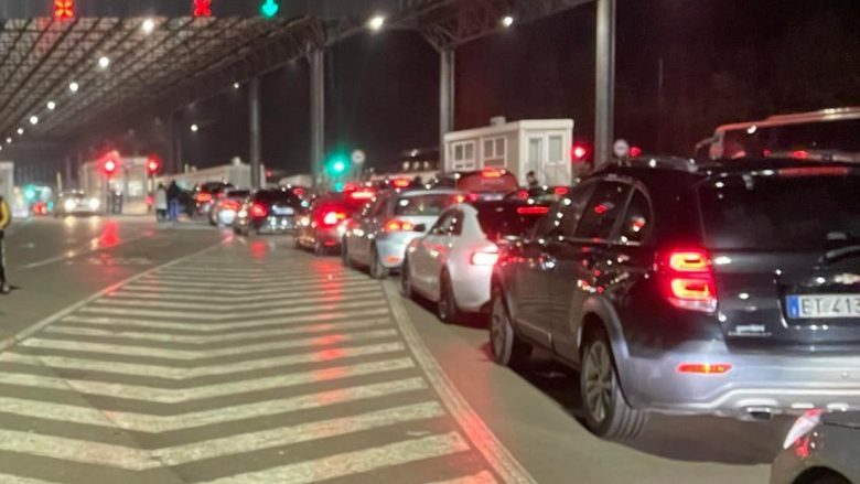 Kjo është gjendja në pikat kufitare