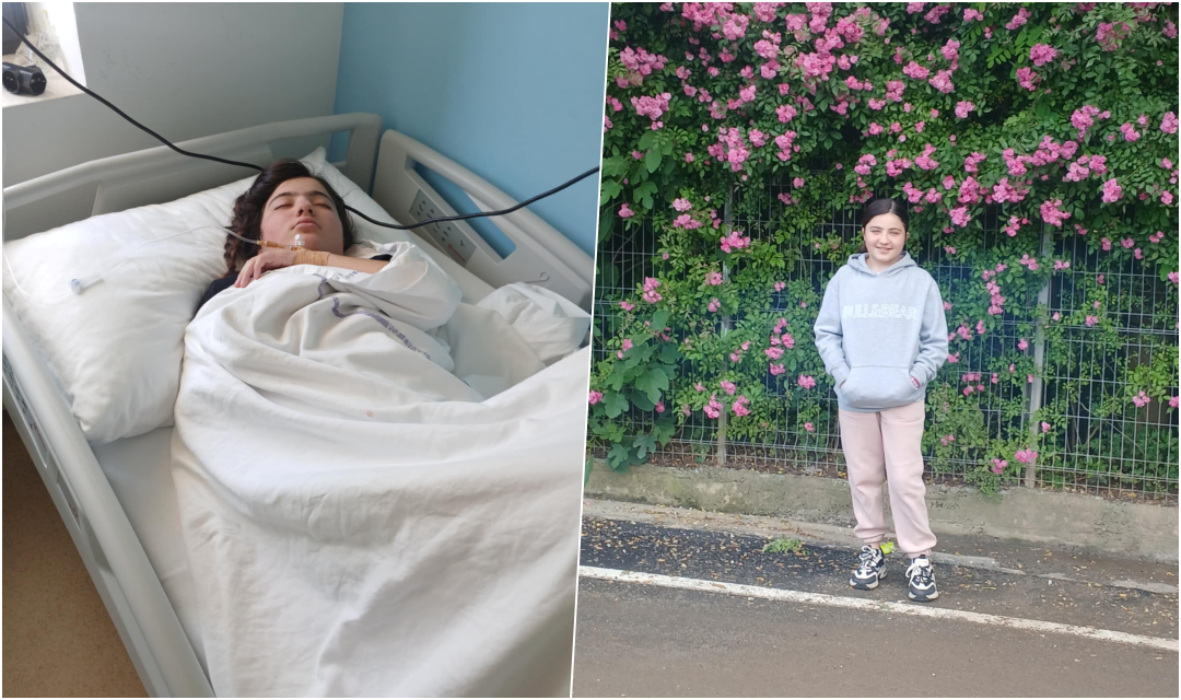 E diagnostikuar me leukemi, Joana e vogël ka nevojë urgjente për ndihmën e shqiptarëve