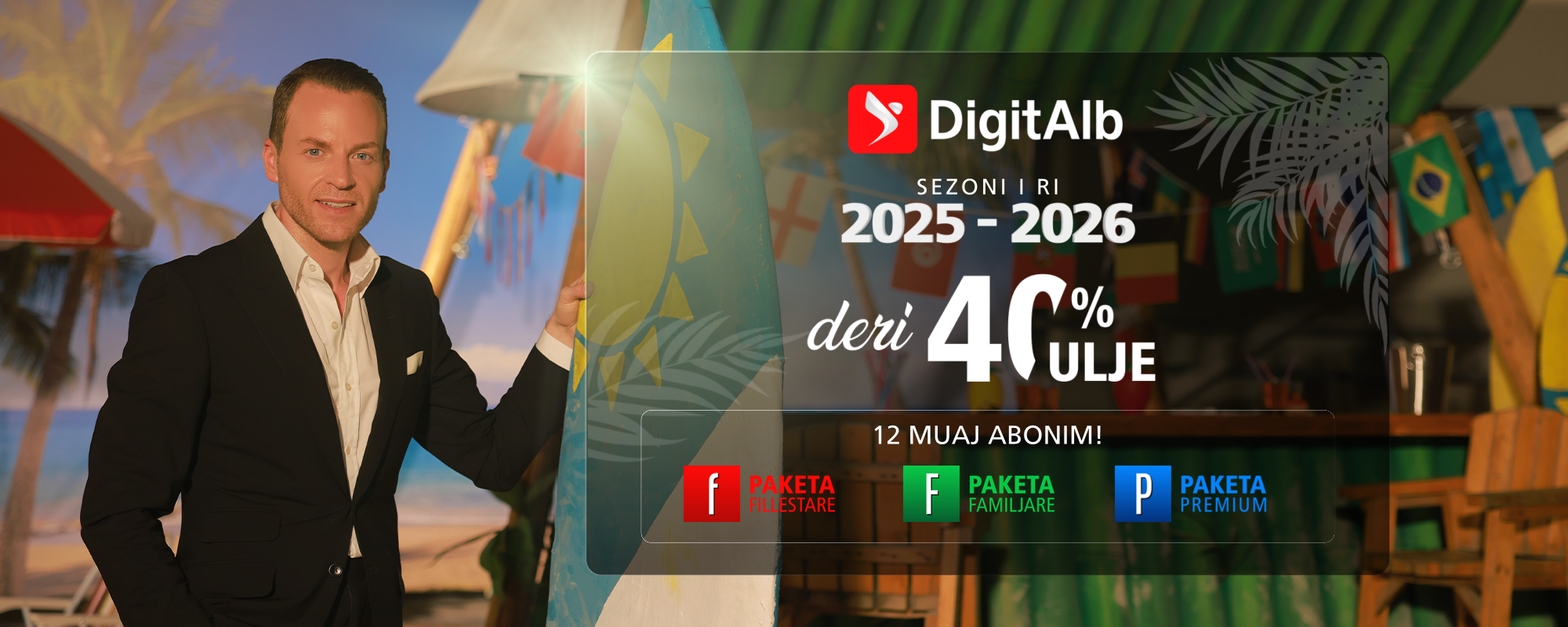 DIGITALB nis sezonin e ri televiziv me ulje deri në 40%