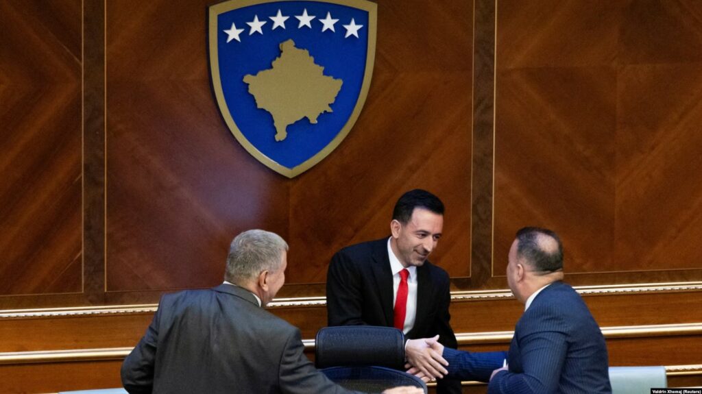 Si zgjidhen nënkryetarët e Kuvendit?