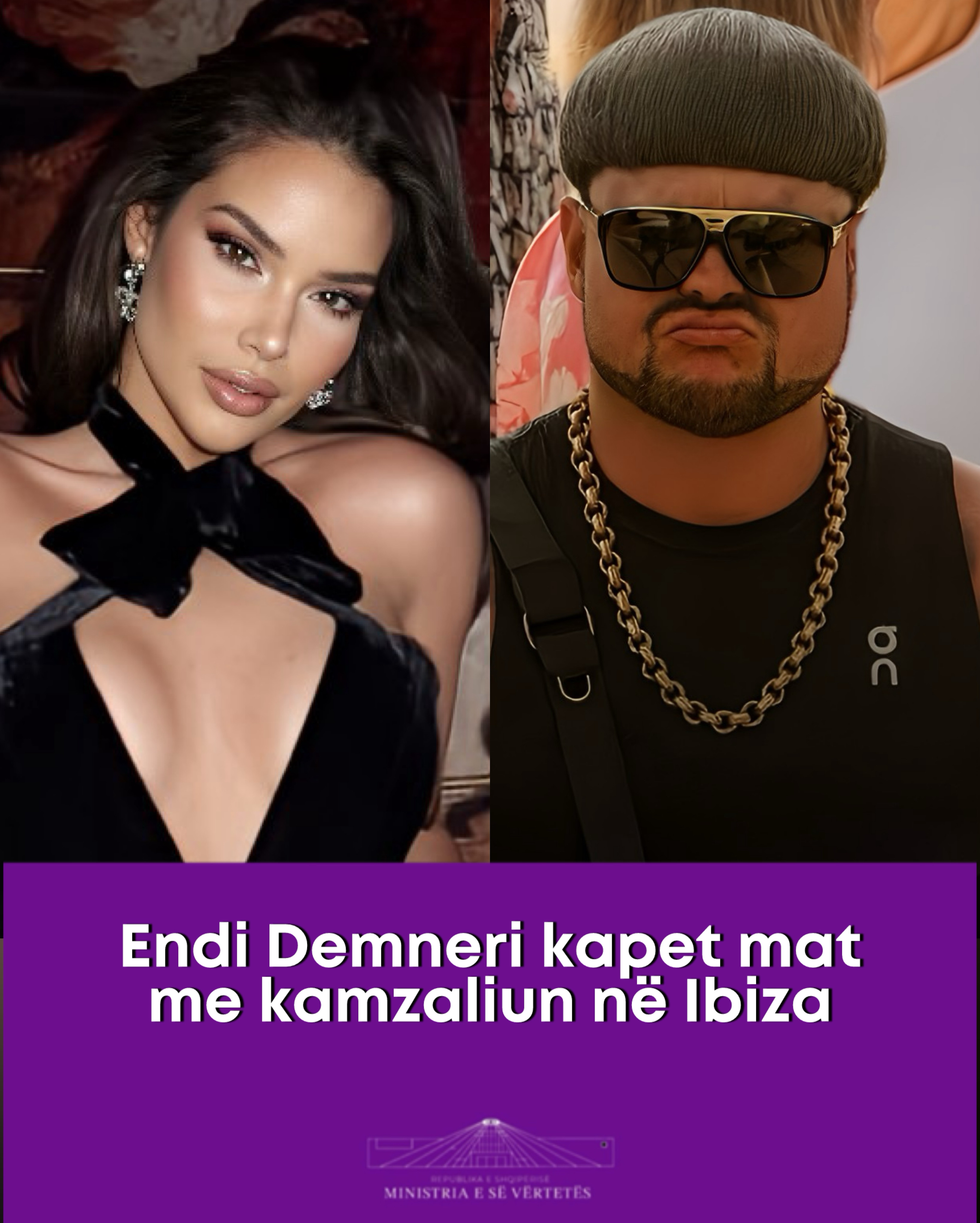 “Endi Demneri kapet mat në Ibiza me shefin e kamzalinjve”