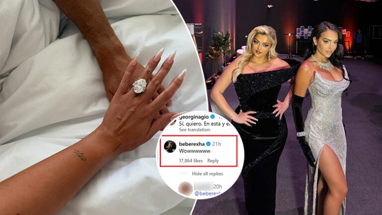 Bebe Rexha ofendohet nga serbët pasi komentoi tek propozimi për martesë i Ronaldos ndaj Georginës